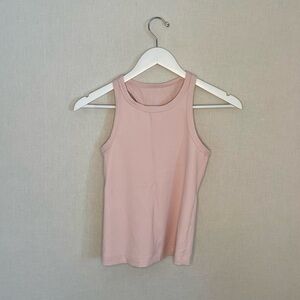 Women's Lululemon High neck Pink Tank Top